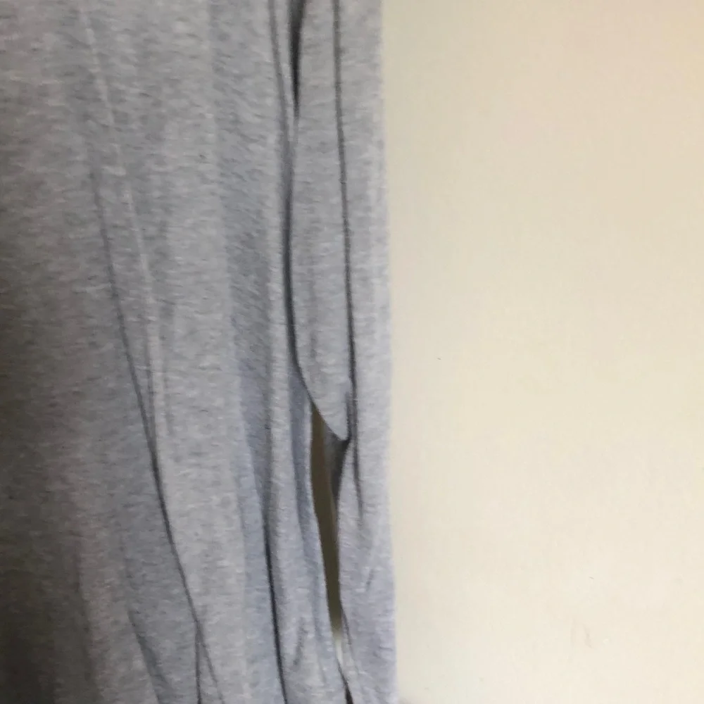 Men's Light Gray Knit Sweater